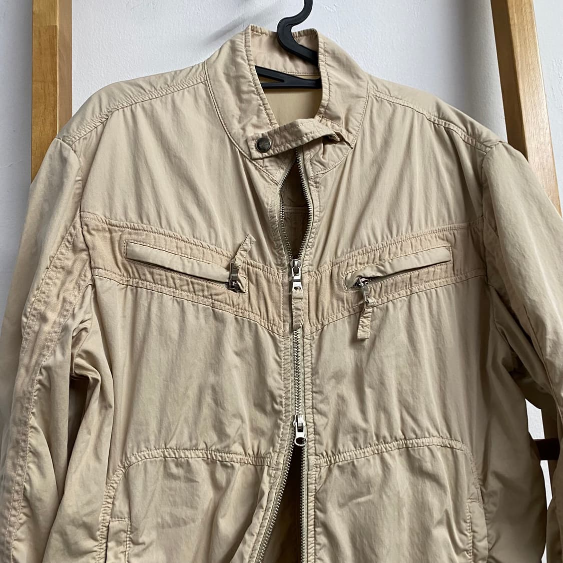 100 series 시리즈 베이지 싱글 자켓 상품이미지4