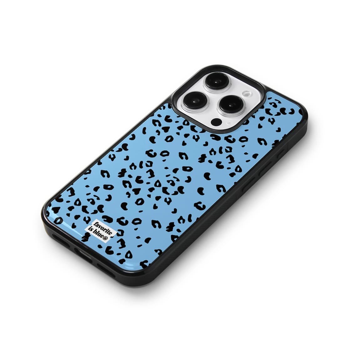 아이폰 13미니 미드멀리 에폭시 폰케이스 블루 상품이미지2