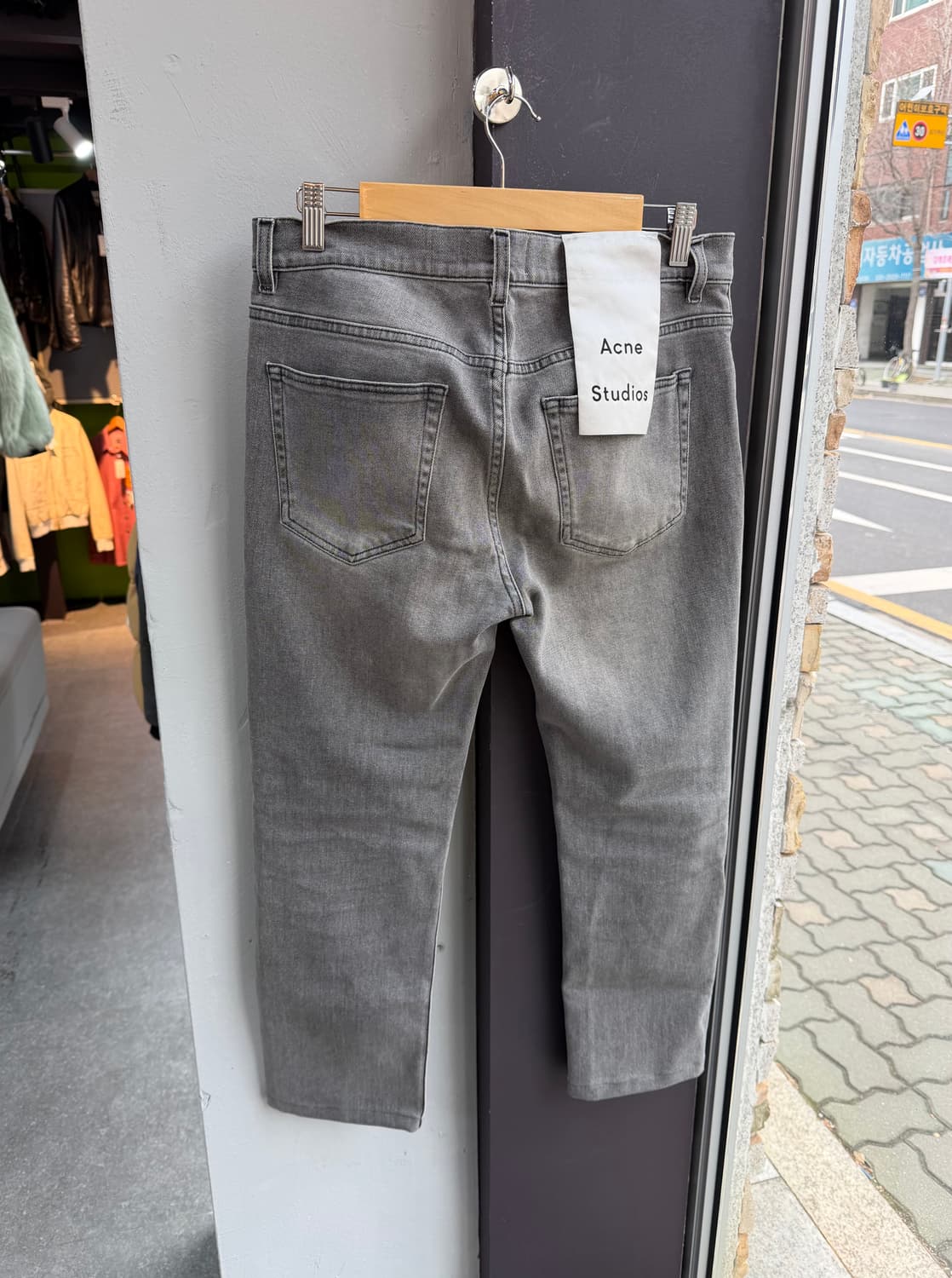 31/ 아크네스튜디오 레귤러 웨스트 워싱 진 상품이미지6