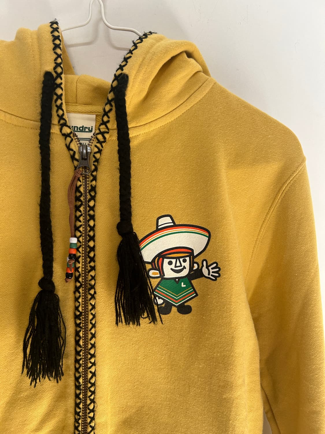 멕시코 선인장 후드집업  상품이미지2