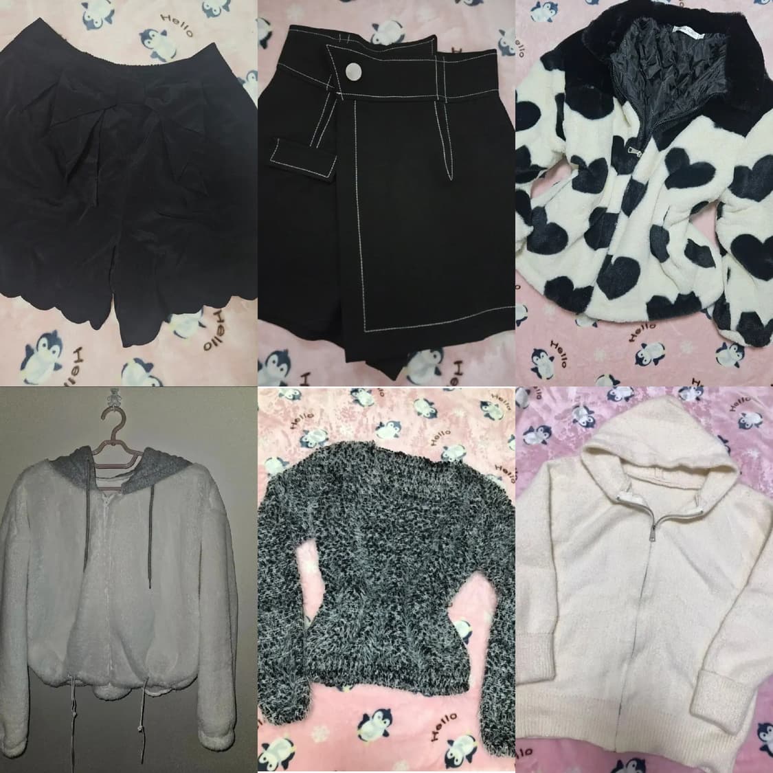 갸루,모리,일본 의류 13벌 일괄판매 상품이미지2