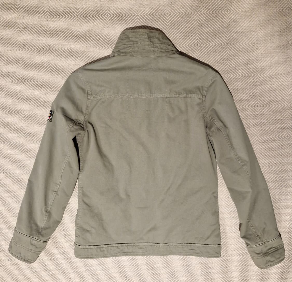 슈퍼드라이 레지먼트 밀리터리 자켓 M  상품이미지10