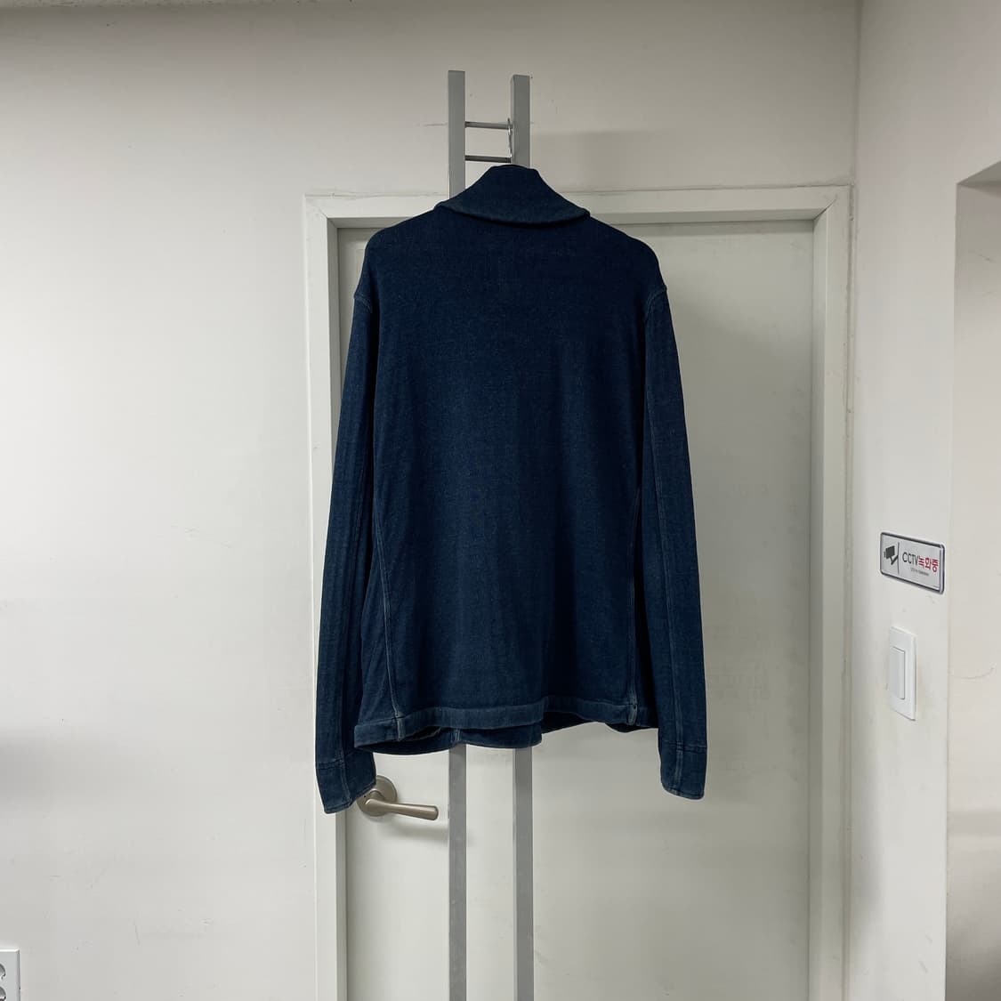폴로 랄프로렌 숄카라 가디건 네이비 L 상품이미지6