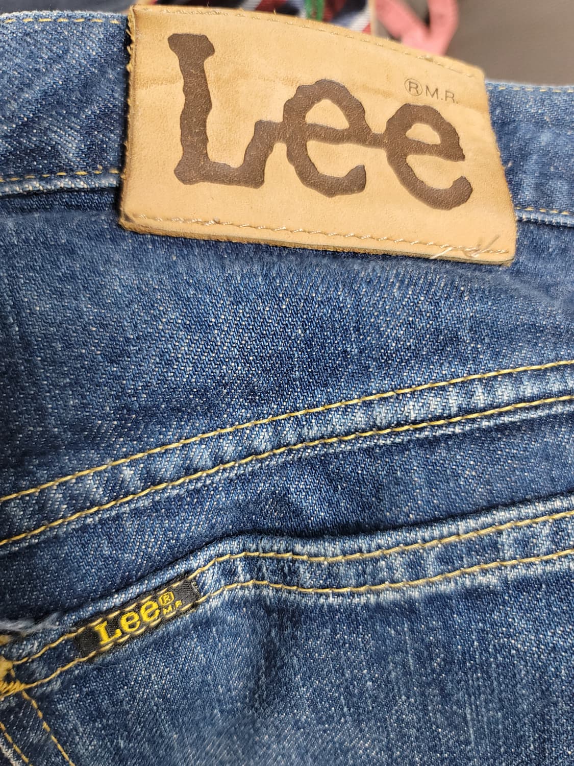 LEE 일본직수입 데님청바지 34x34 상태굿
 상품이미지2