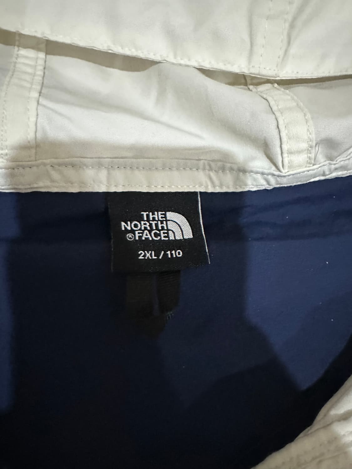 노스페이스 익스플로링 윈드자켓 바람막이 110(2XL) 상품이미지2