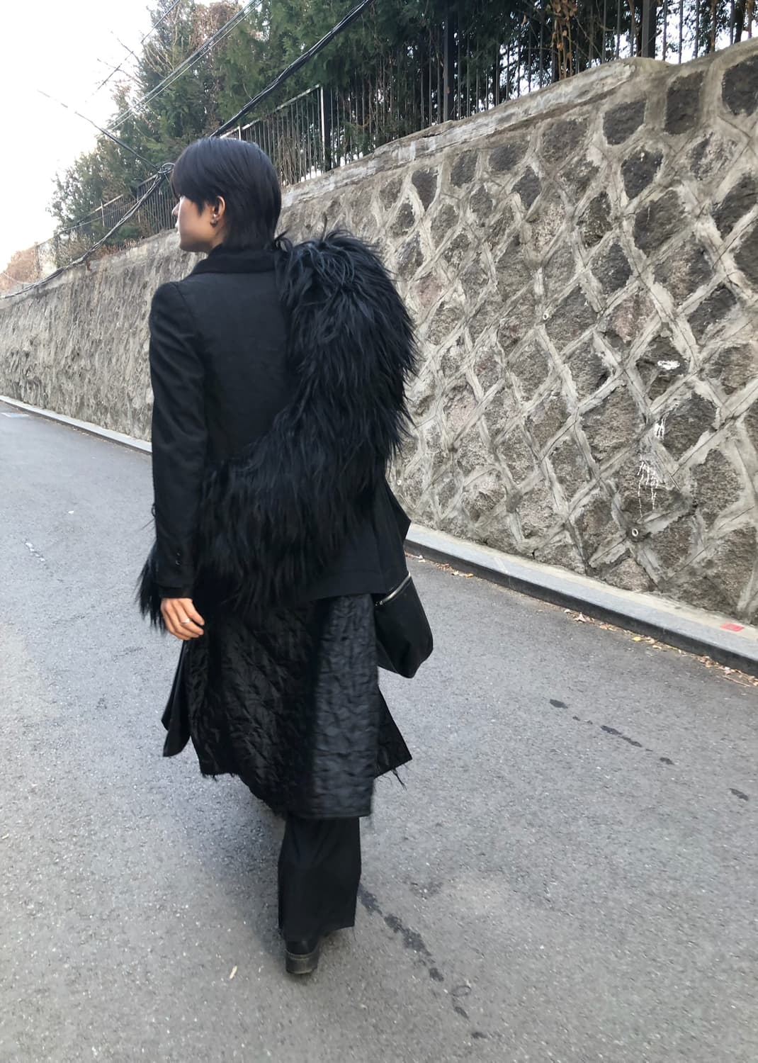 마틴 마르지엘라 08FW 피날레 피스 고트 퍼 링 상품이미지4