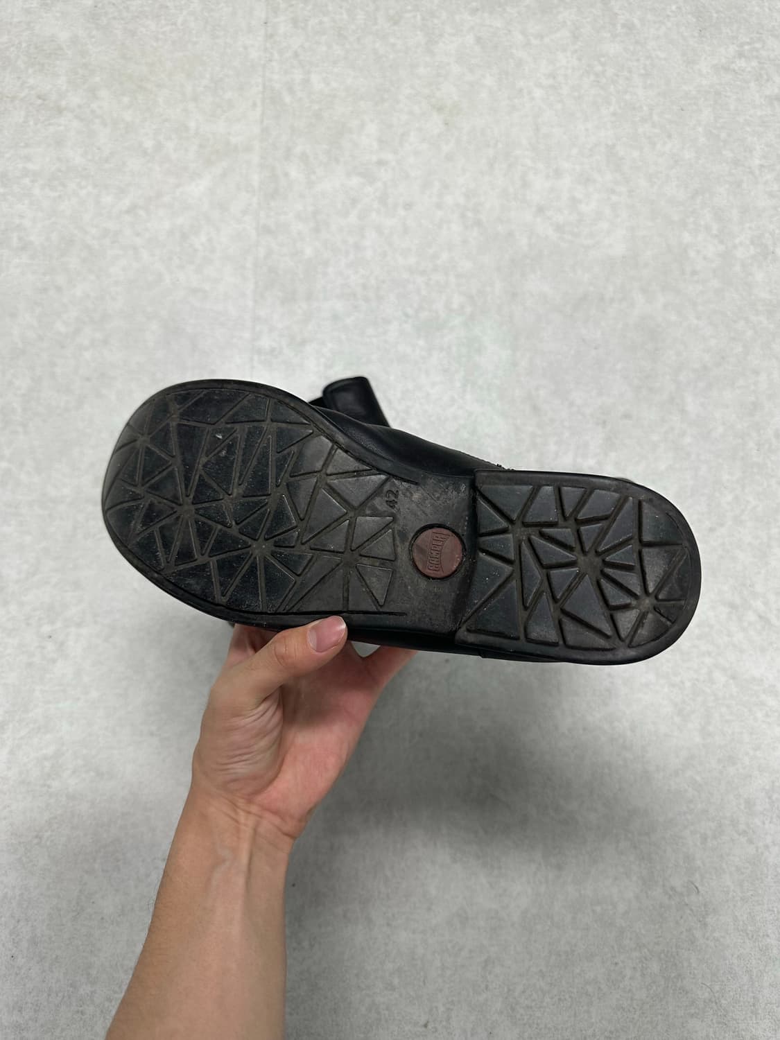 Camper 캠퍼 레더 부츠 상품이미지4