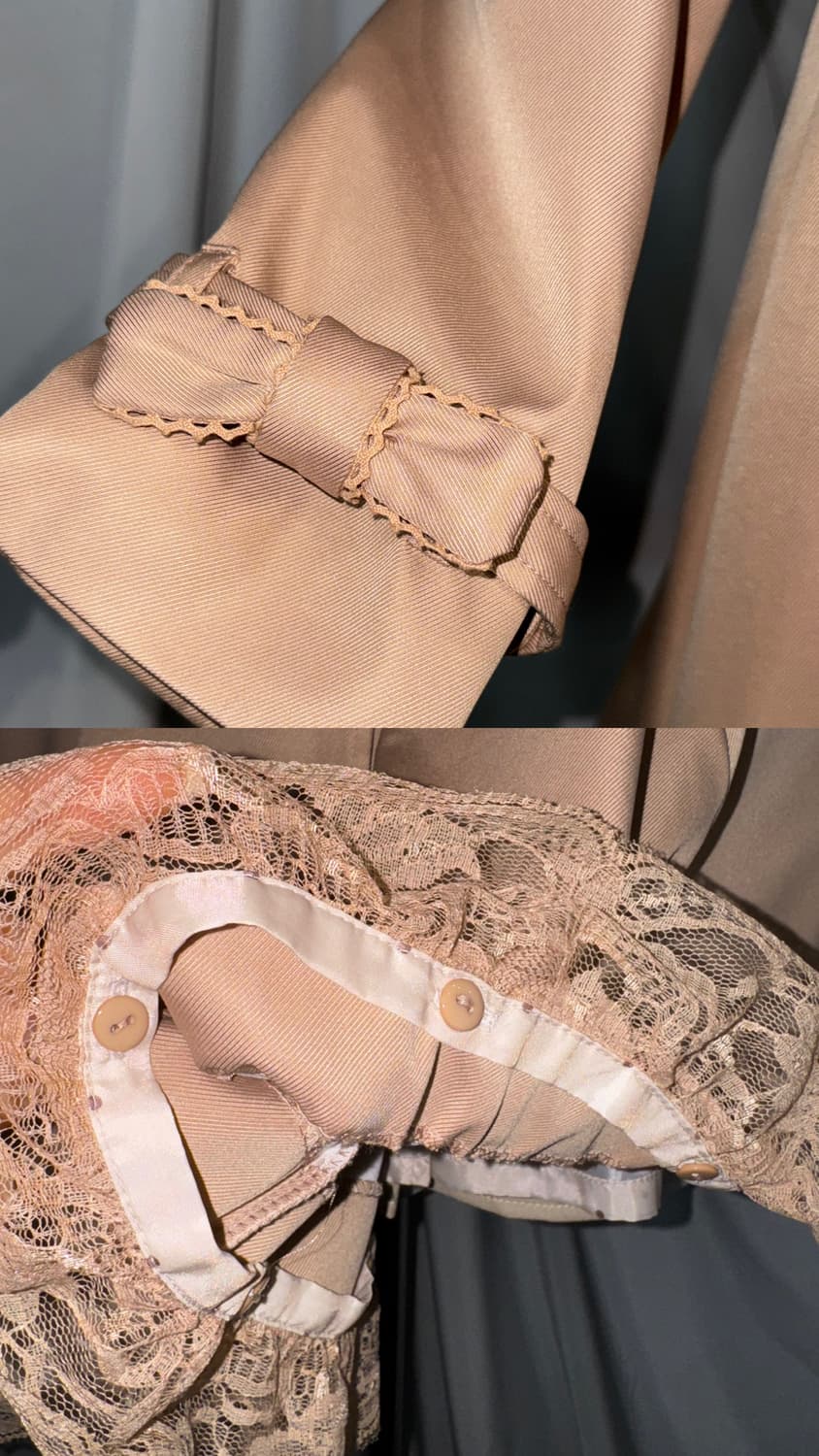 Axes Femme 엑시즈팜 라떼갸루맛 리본 꿈파 허니깔 코디세트 상품이미지9