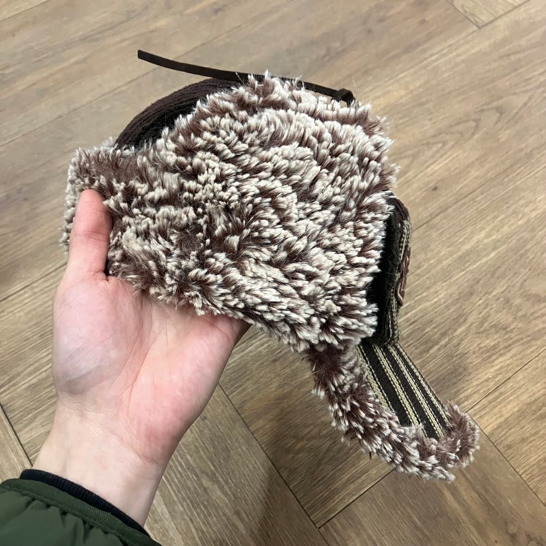 N247 본더치 트루퍼햇 귀도리 볼캡 모자 상품이미지4