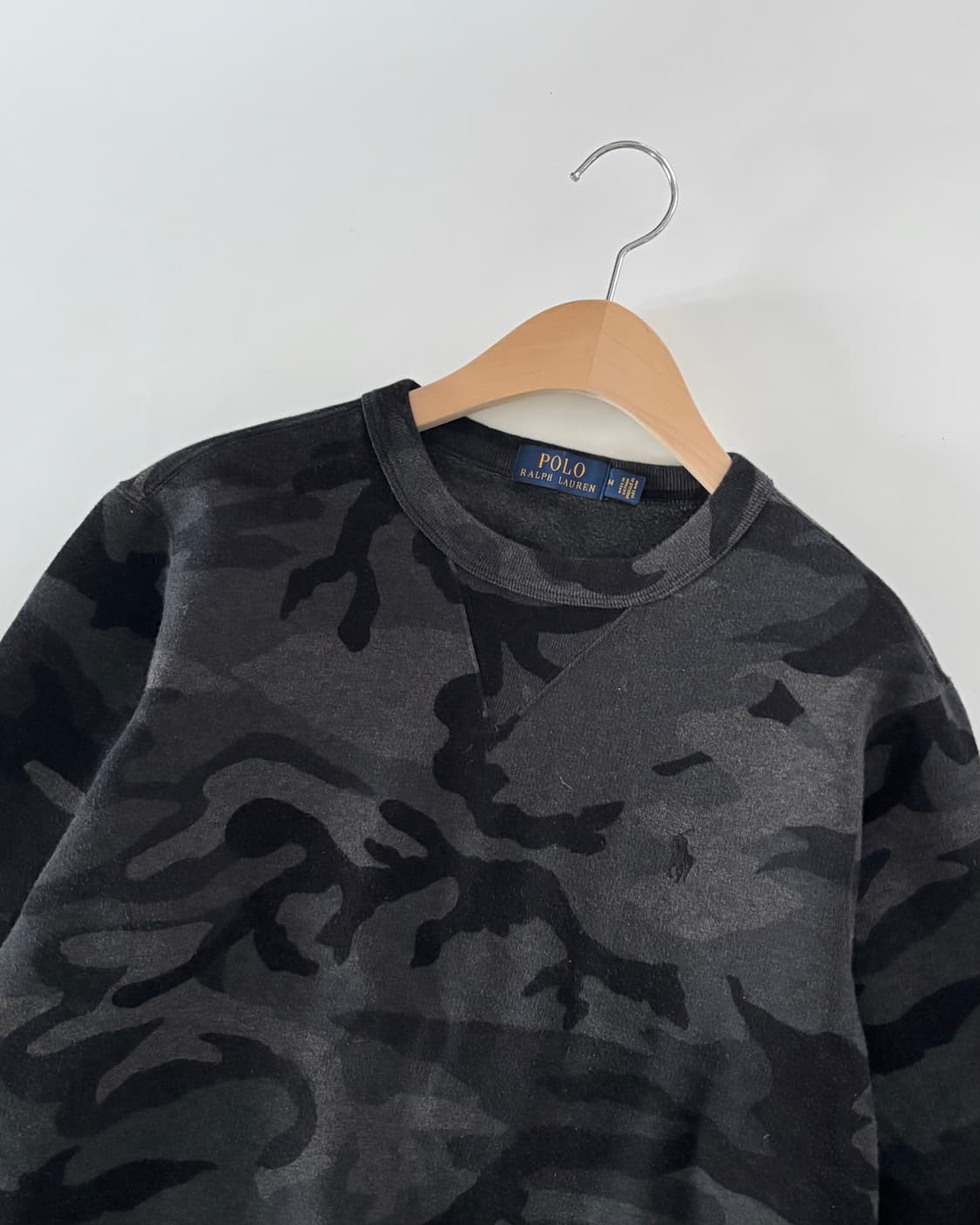 Polo 폴로 랄프로렌 신형 카모패턴 맨투맨 상품이미지3