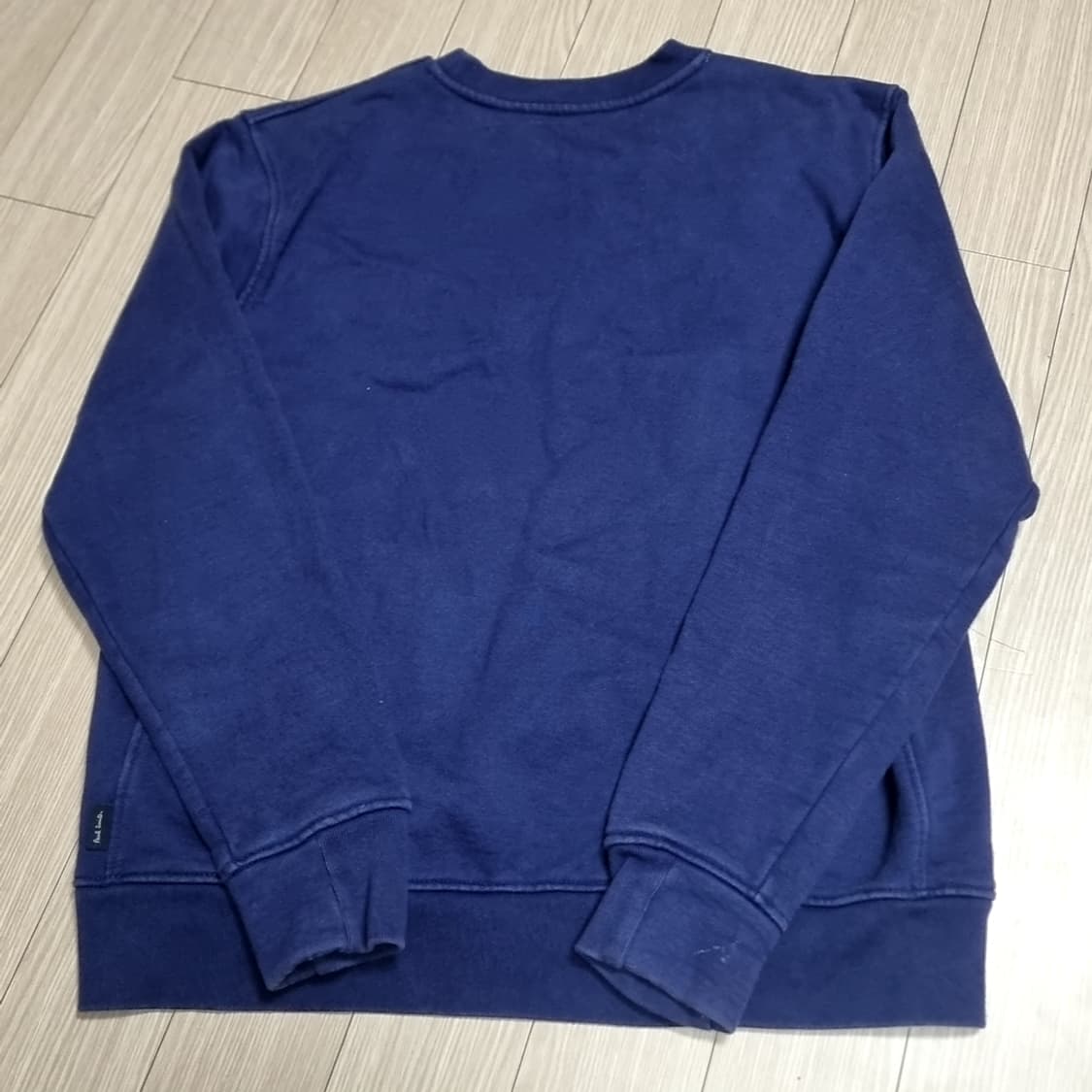 폴스미스 블루 네이비 맨투맨 티셔츠(xl) 상품이미지6