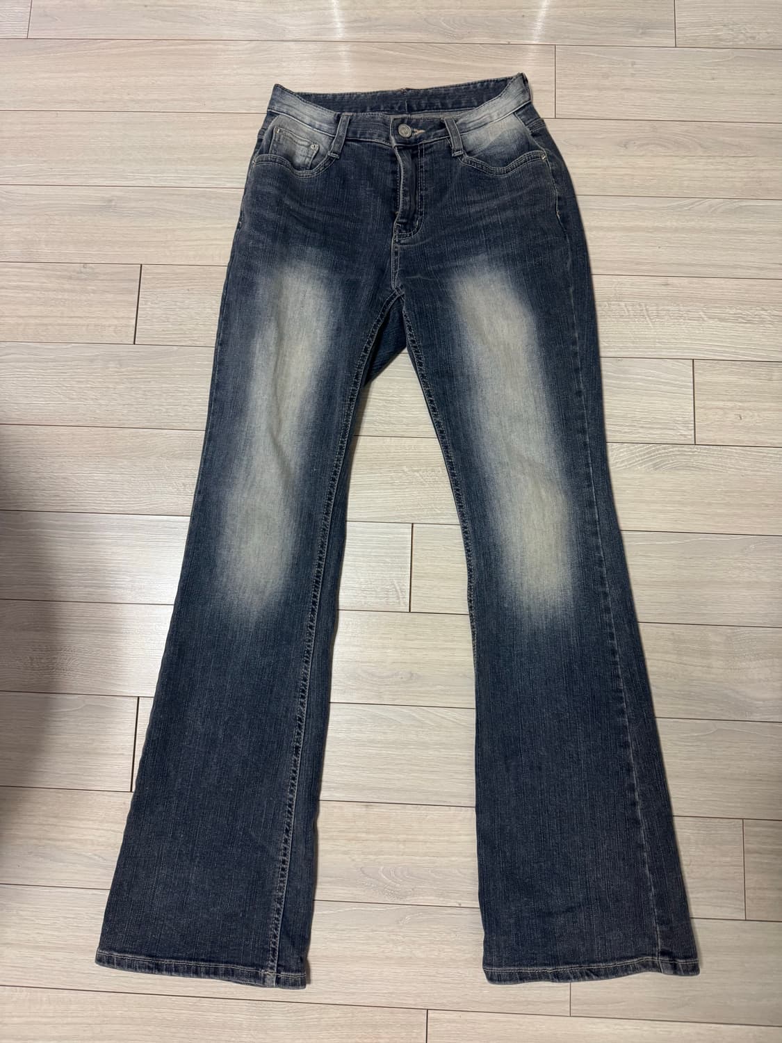 판도라핏 부츠컷데님 S 상품이미지1