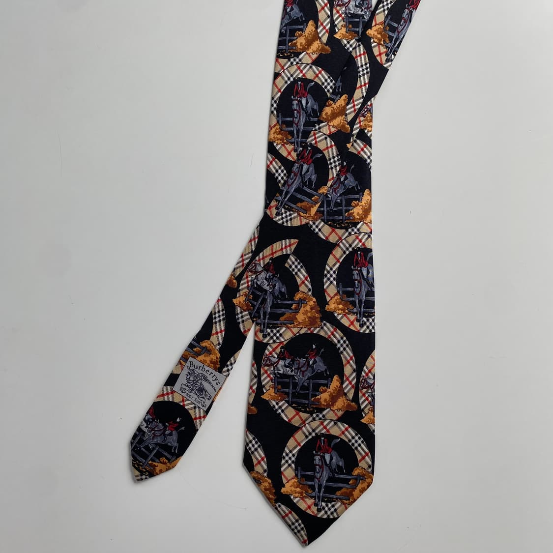 버버리 노바체크 명품 정품 넥타이 (Burberry) 상품이미지1