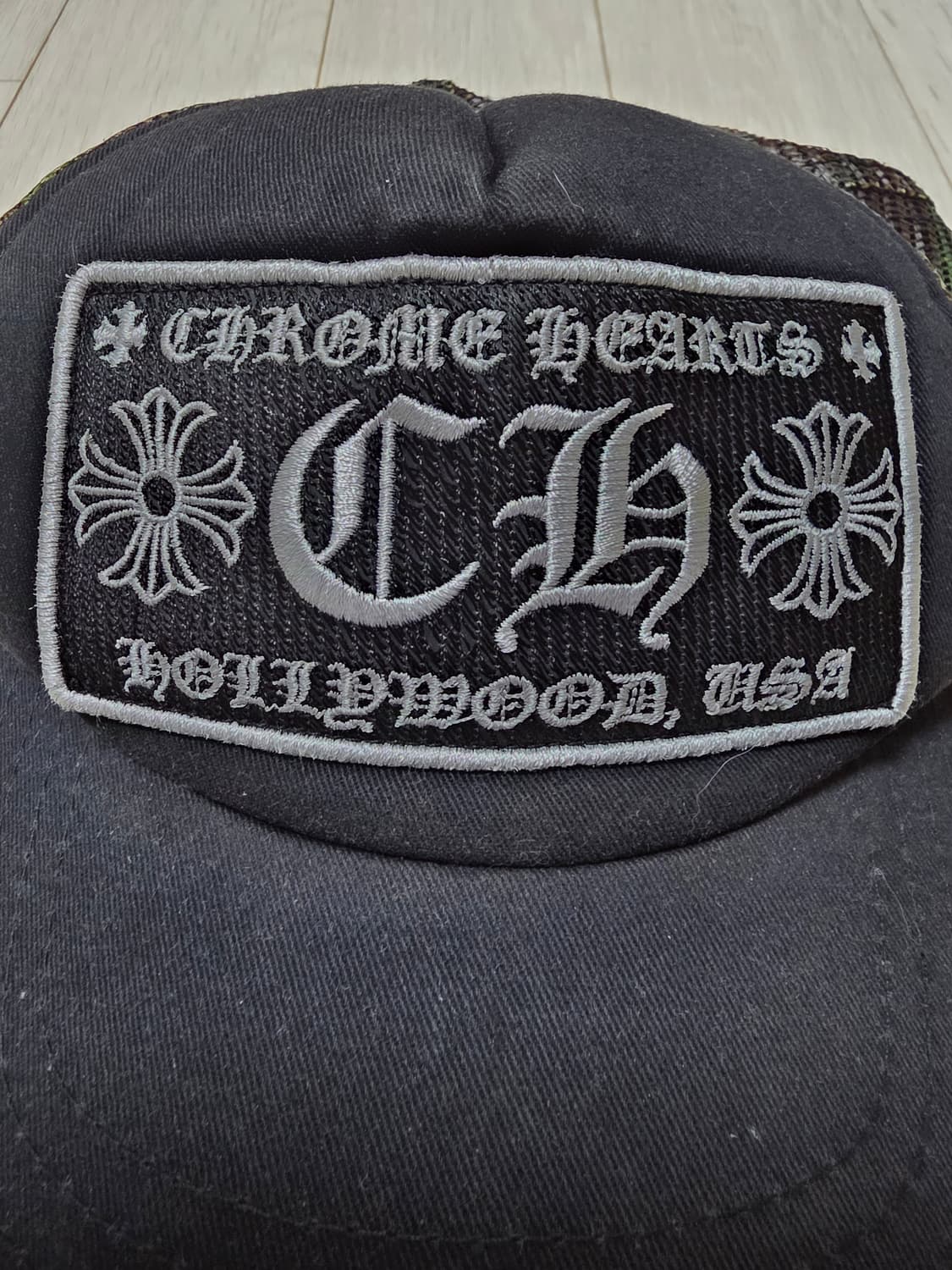 크롬하츠 카모 메쉬캡 상품이미지1