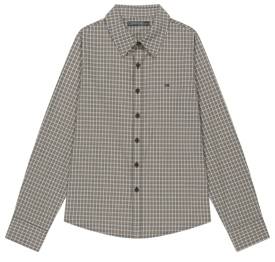 코이세이오 038 클래식셔츠 체크 S 상품이미지1