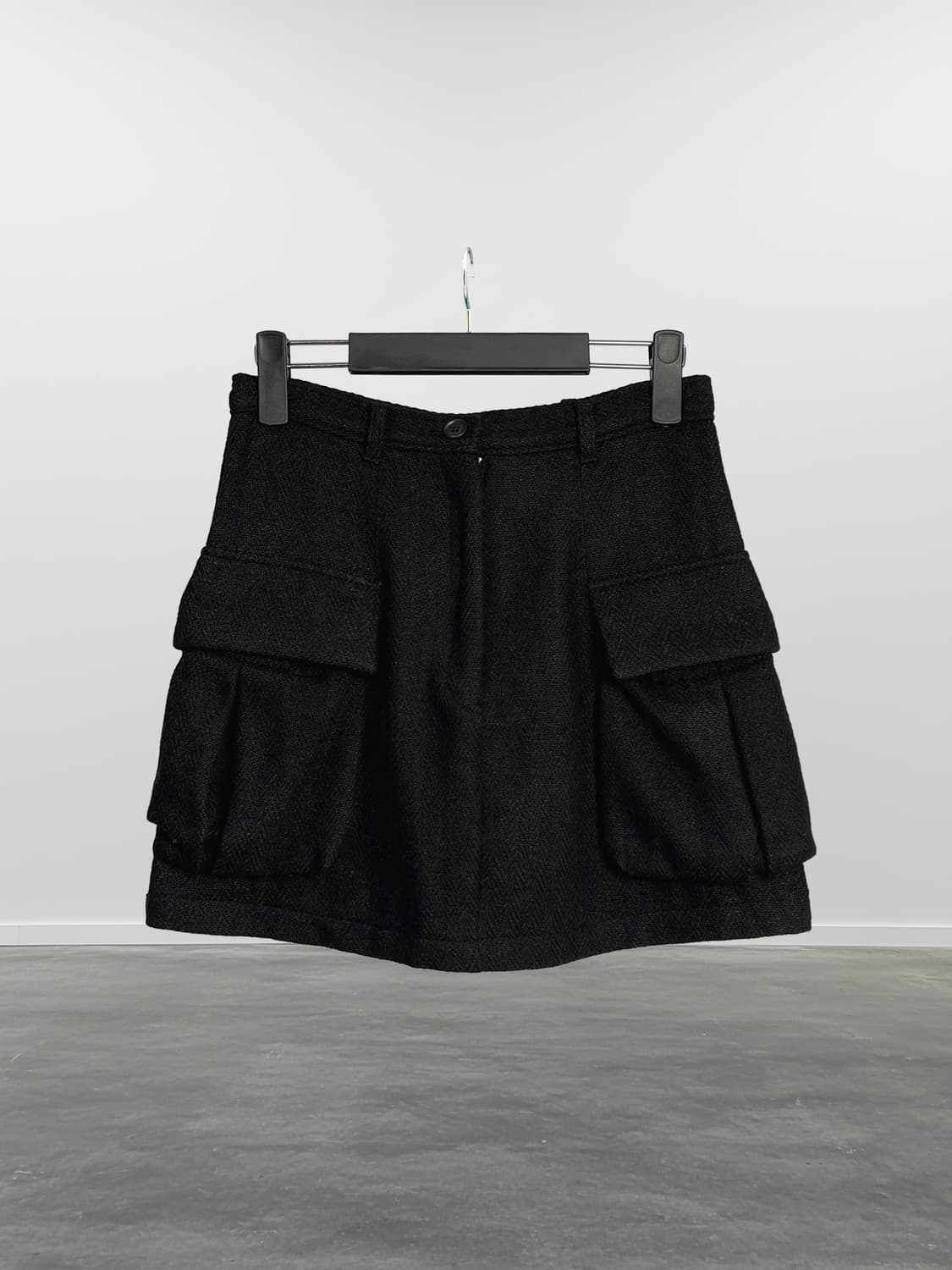 OLIVE DES OLIVE 울 혼방 카고 미니 스커트  상품이미지1