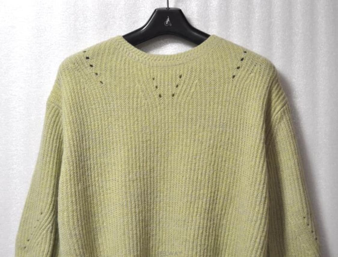 써스데이아일랜드/여성루즈핏니트티(사이즈66~77) 상품이미지3