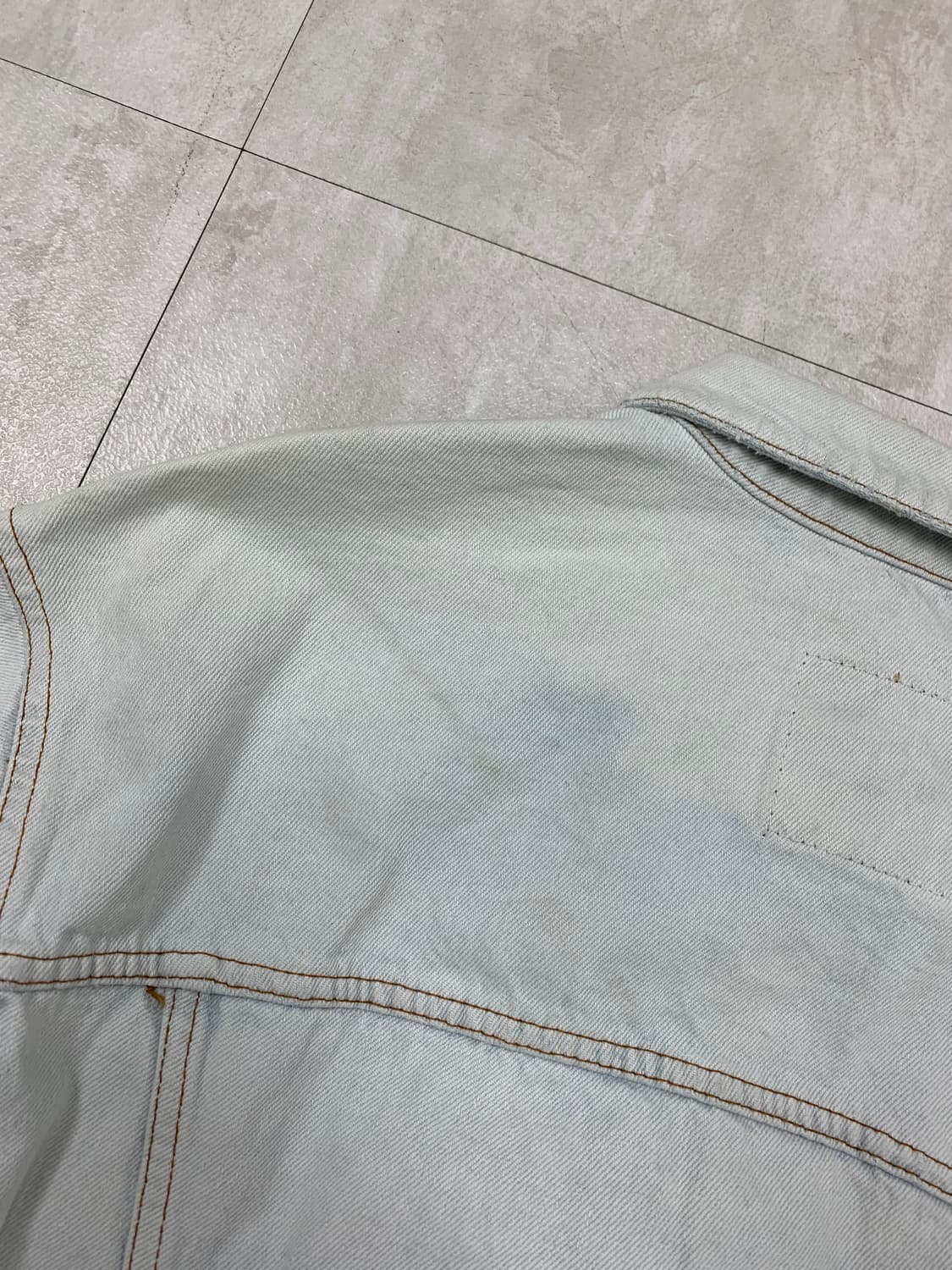 디젤 연청 데님 자켓 #574 상품이미지7