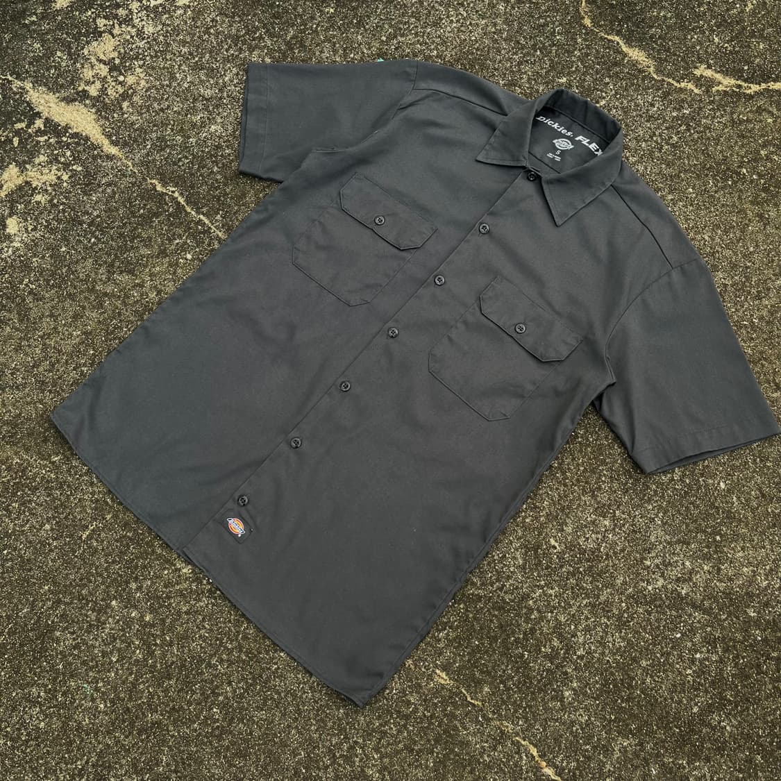 Dickies Flex Short Sleeve Shirt 상품이미지1
