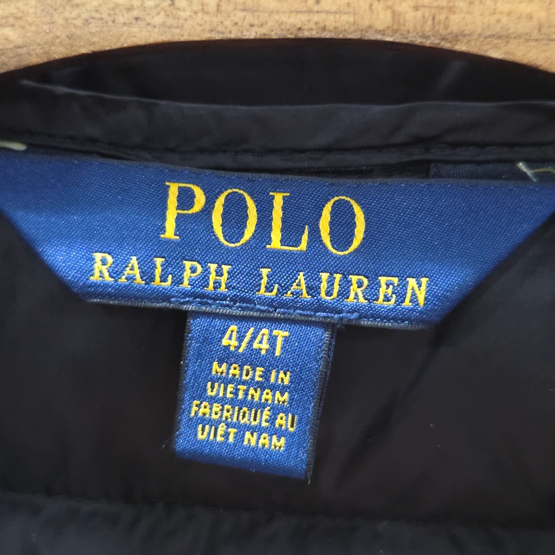 폴로랄프로렌 키즈 덕다운 경량패딩 4T  상품이미지3