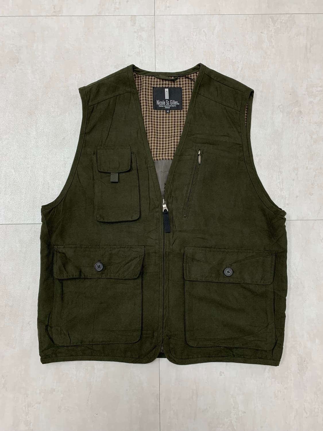 Nicole st gilles 카고 베스트 #220 상품이미지1