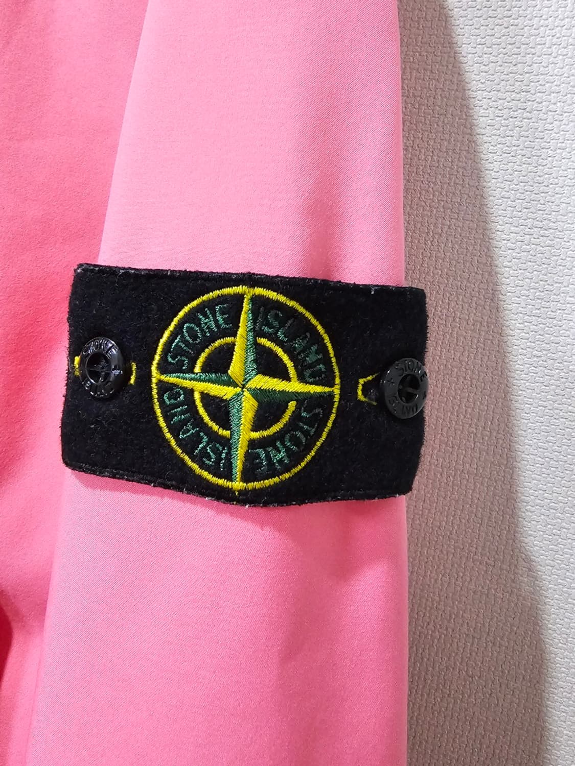 정품 스톤아일랜드 20FW 소프트쉘 후드 자켓 90 / S 상품이미지3