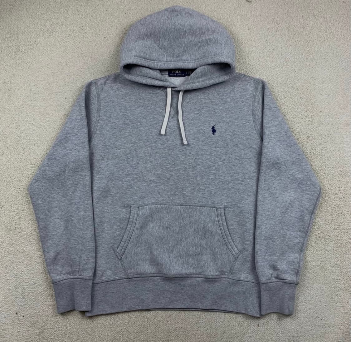 폴로 그레이 후드티 상태좋아요. 상품이미지1