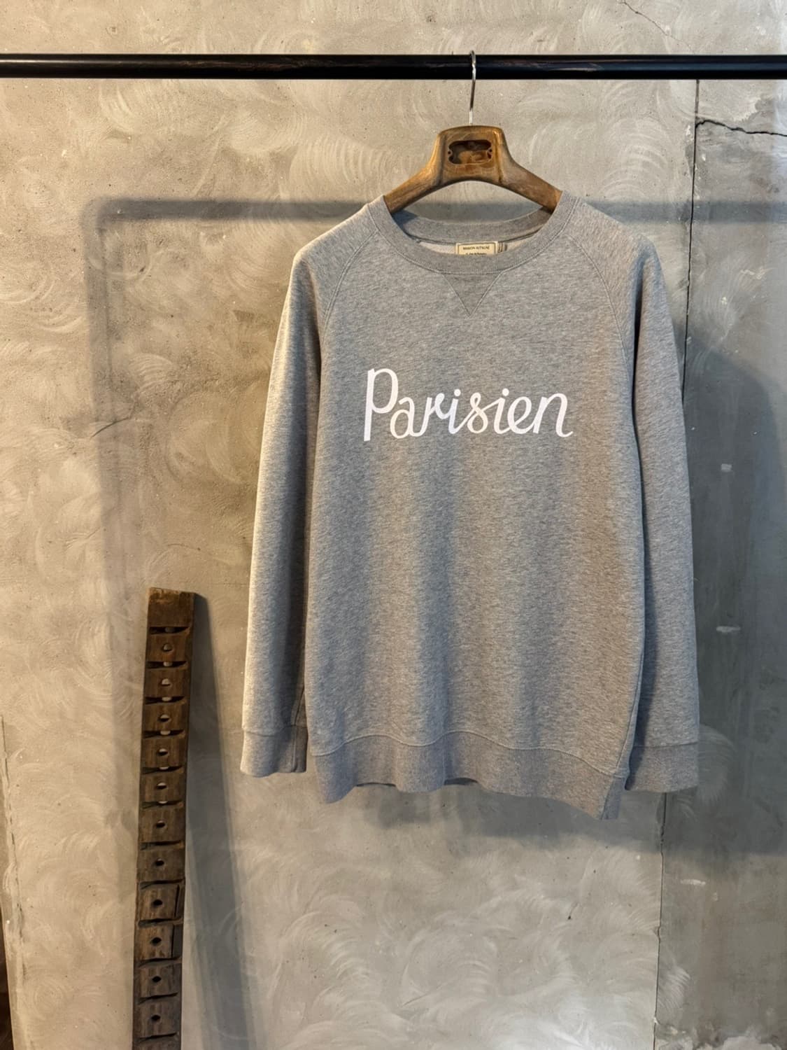 메종 키츠세 파리지앵 맨투맨 100 상품이미지9