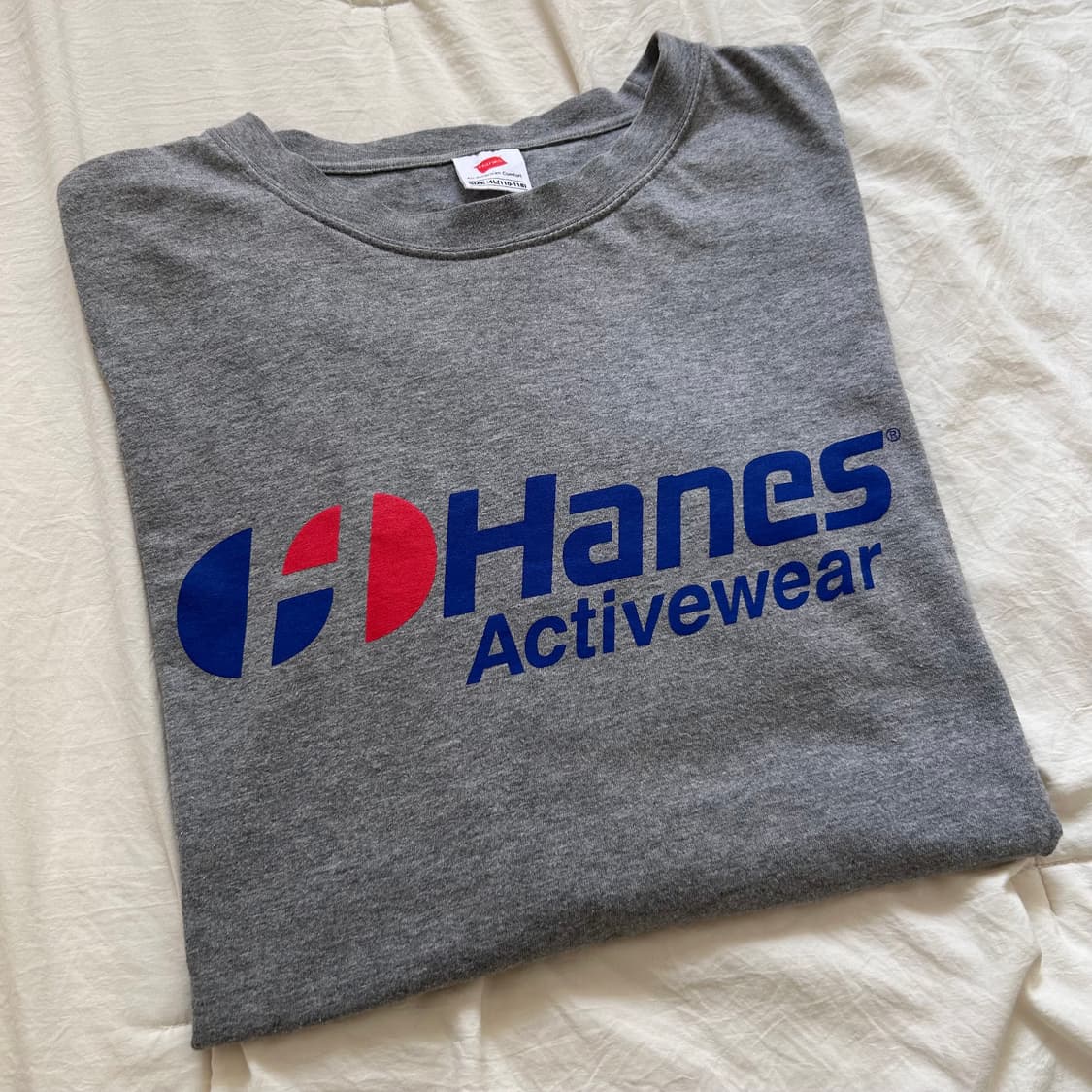 Hanes Active wear Logo T-Shirts 상품이미지1
