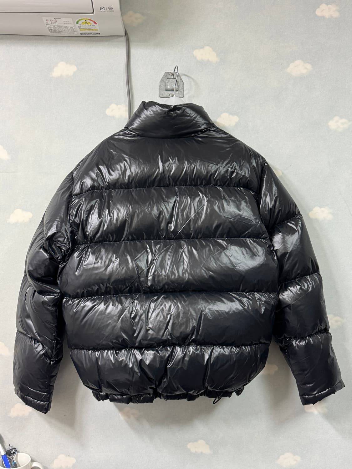 무탠다드 유광 패딩 m 상품이미지2