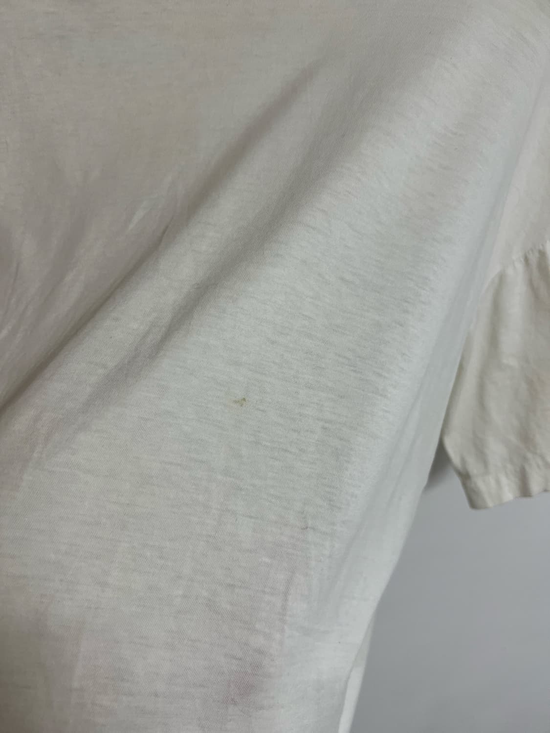빈티지 샘 후드 포토그래퍼 프린팅 티셔츠 상품이미지6
