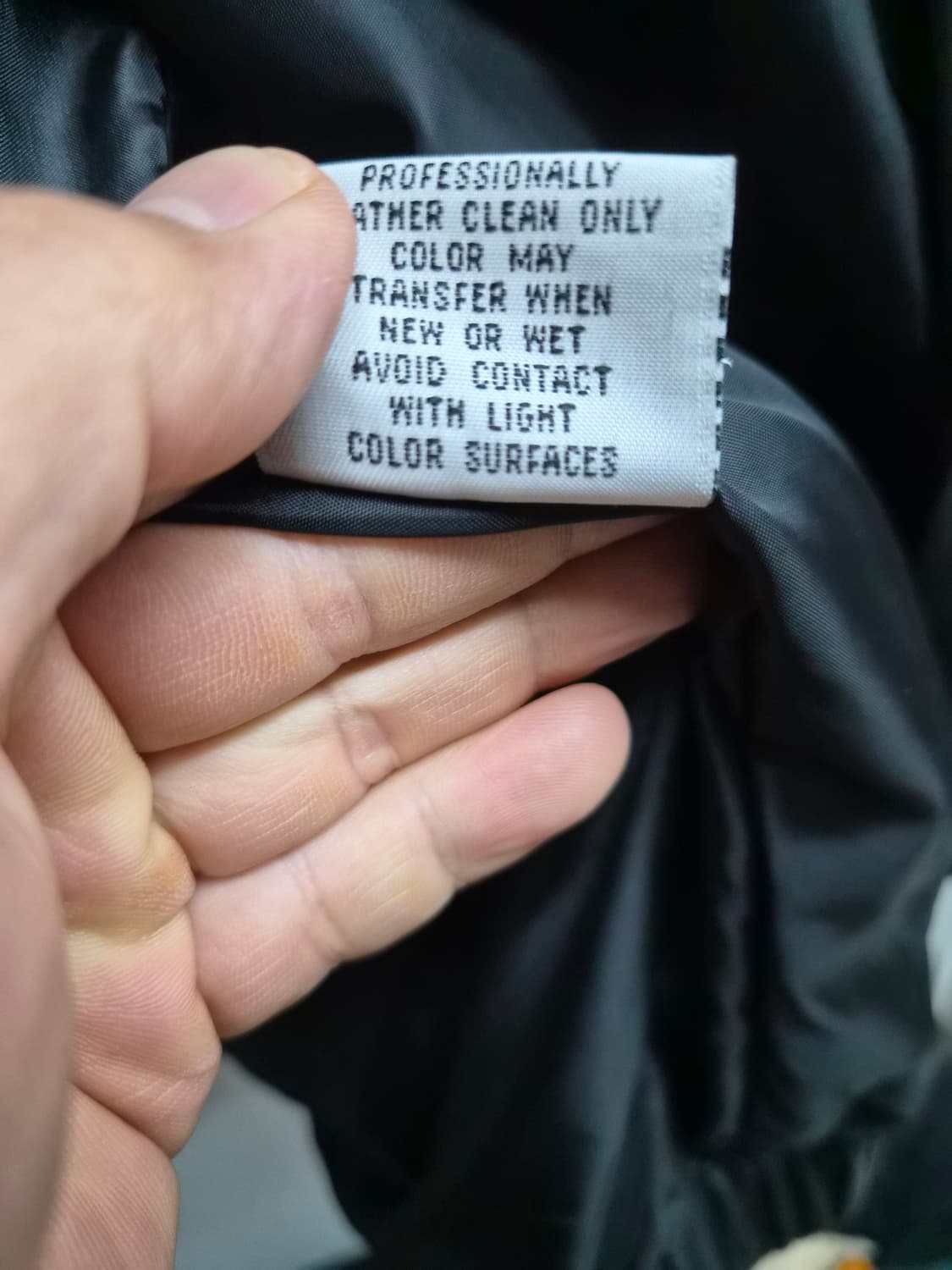 L/105) 새빌로우 빈티지 레더자켓 팝니다 상품이미지6