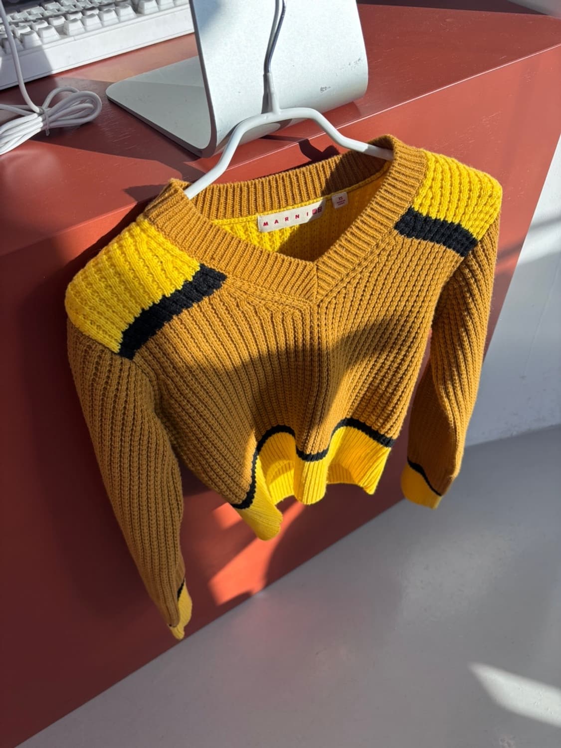 Vintage Marni X Uniqlo Wool Knit 상품이미지1