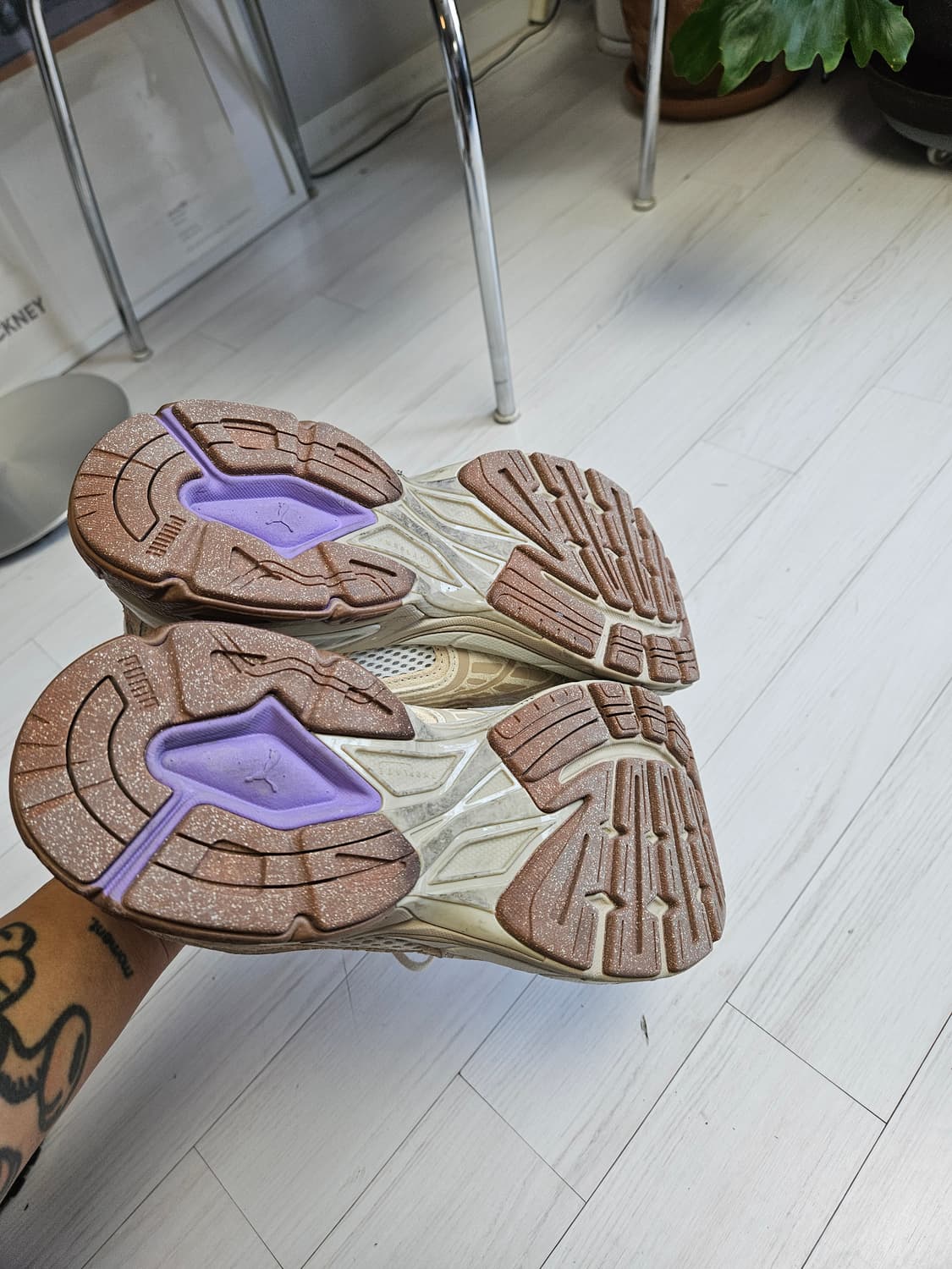 아식스xP.A.M 젤 1130 베이지 275 상품이미지4