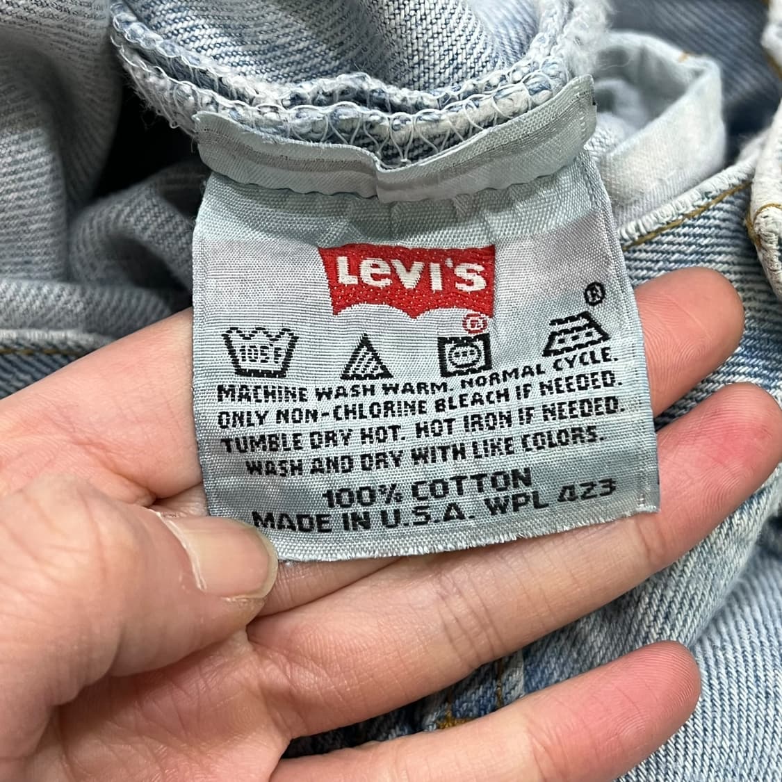 usa 리바이스 501 데님팬츠 s08428 상품이미지8