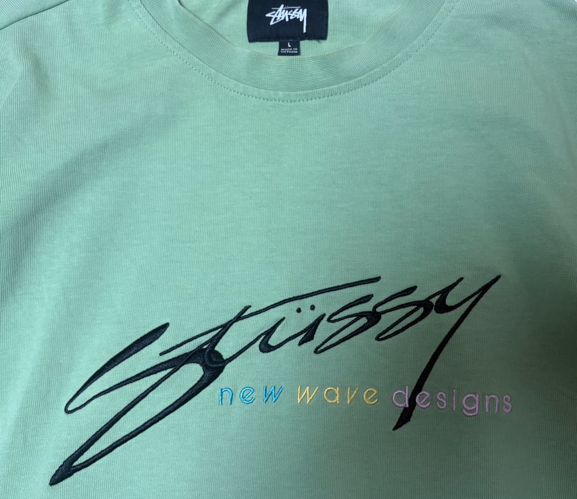 [L] 스투시 시그니처 로고 롱슬리브 상품이미지3