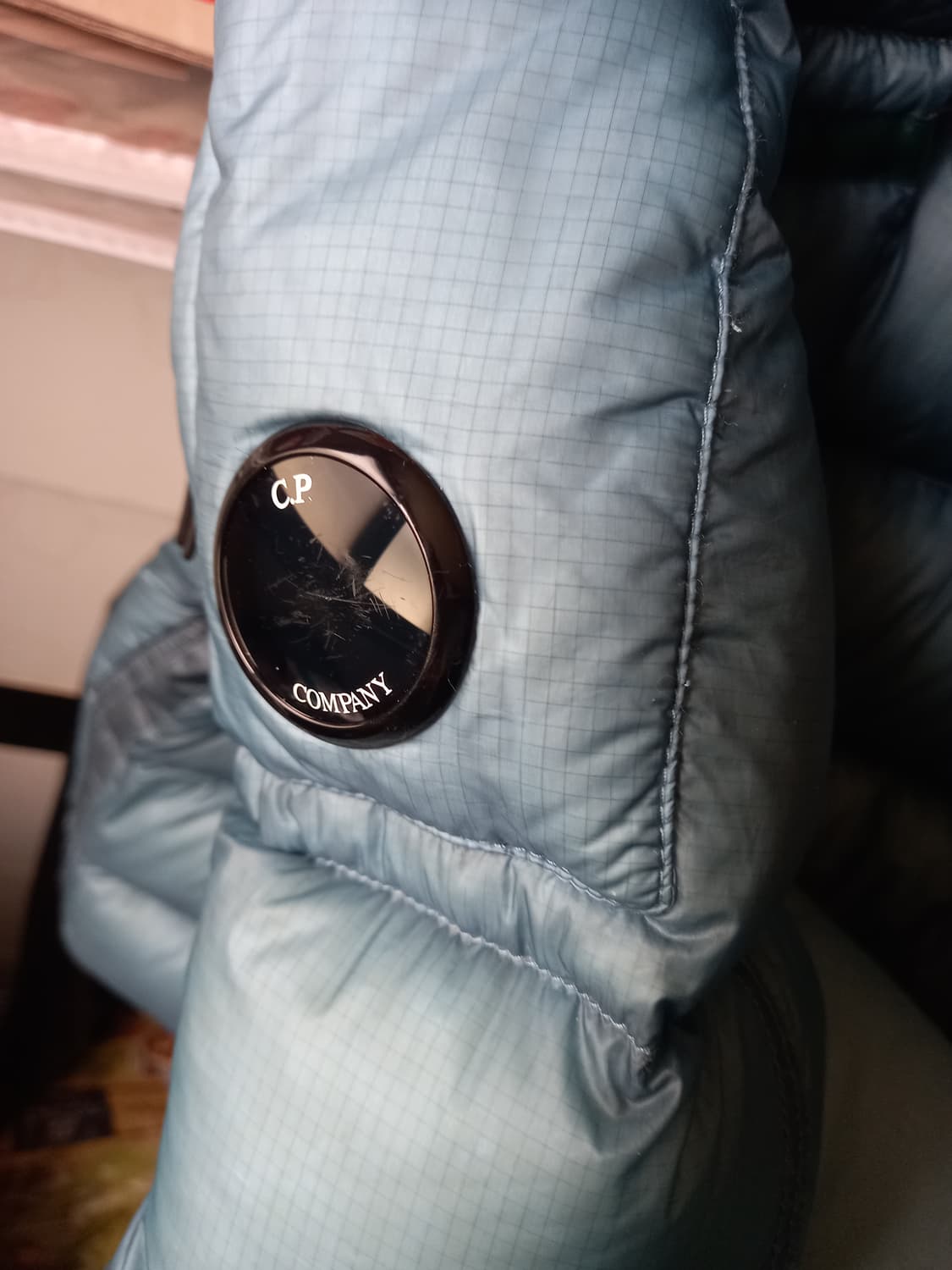 Cp컴퍼니dd쎌패딩  매장정품 s 상품이미지3