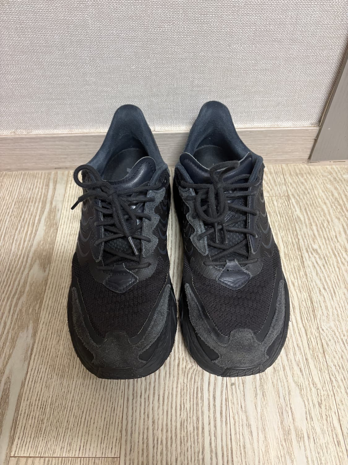 호카 클리프톤 LS 블랙 아스팔트 285 상품이미지4