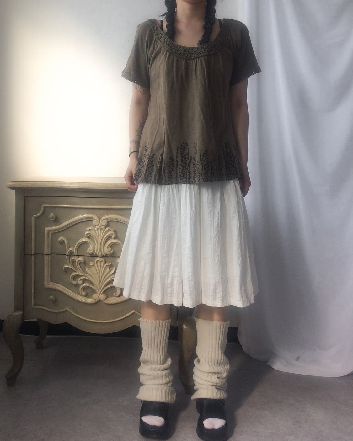 Ethnic mood t shirt 상품이미지5