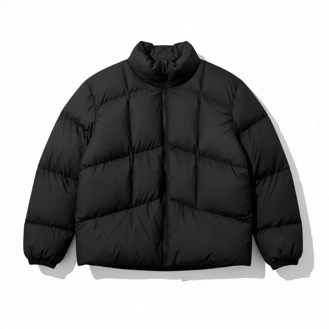 ZARA ORIGINS 블랙 패딩 L-XL 상품이미지1
