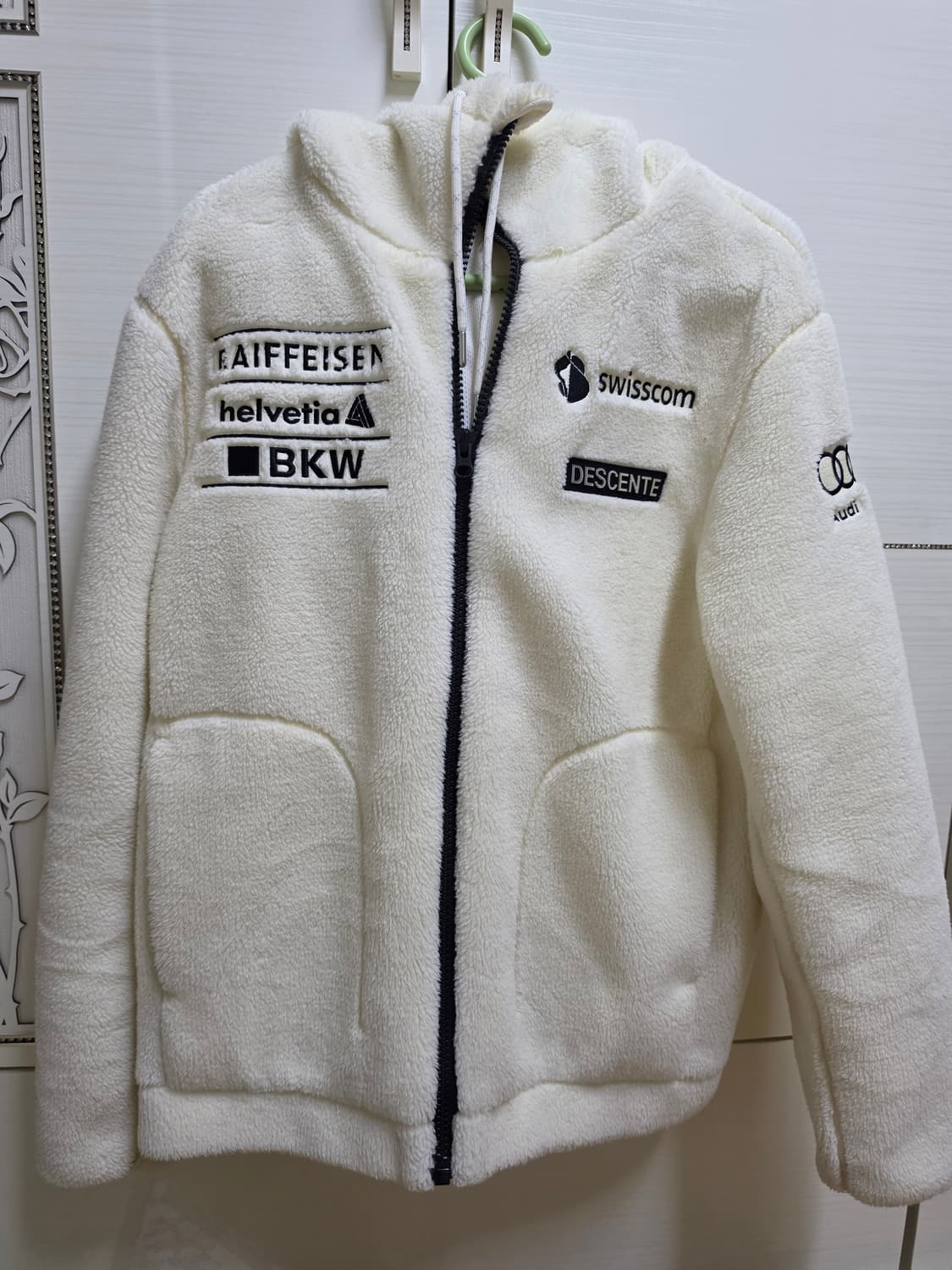 데상트뽀글후리스 M 상품이미지1