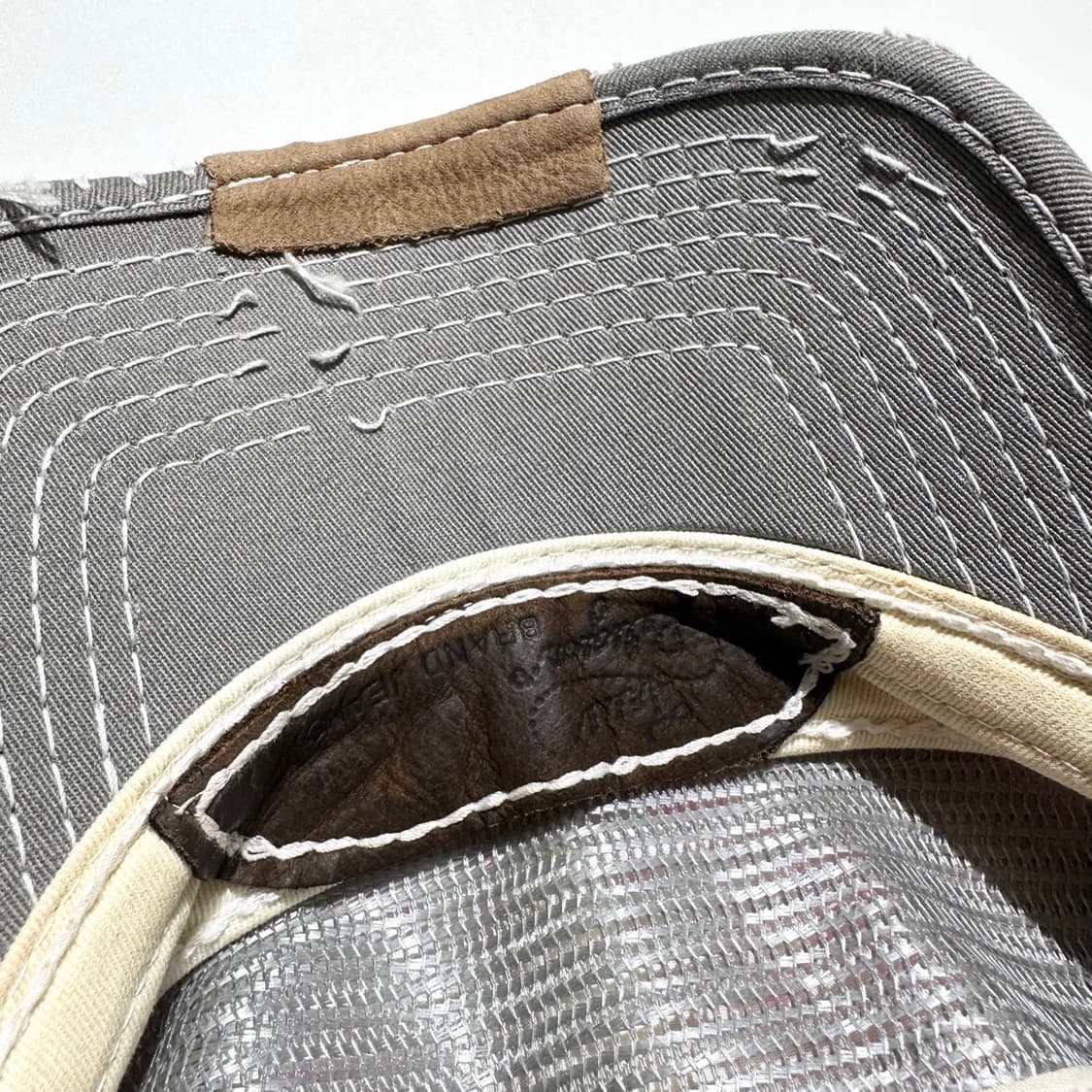 트루릴리전 Y2K 로고 볼캡 딸기우유 핑크 상품이미지6