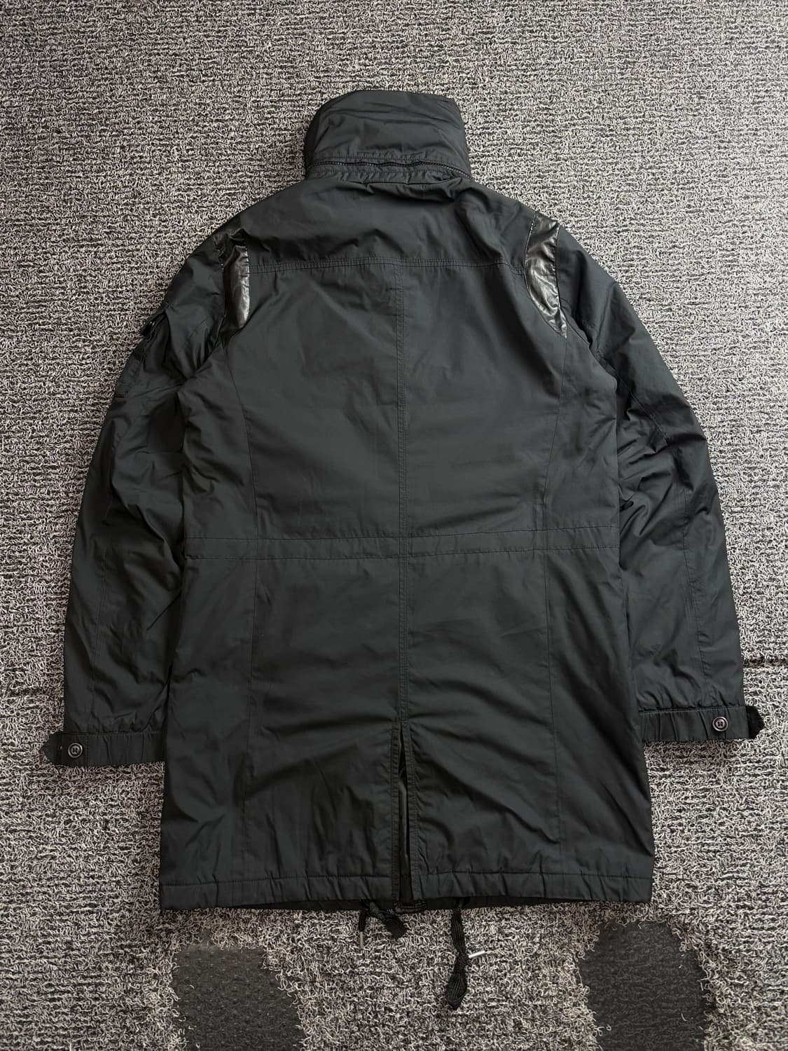 디젤 해체주의 하이넥 유틸리티 투웨이 야상 자켓 3922 상품이미지7