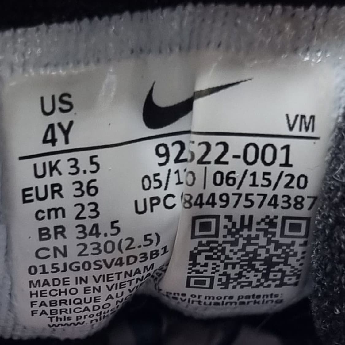 나이키 에어맥스 97 블랙 여성운동화230. 상품이미지6