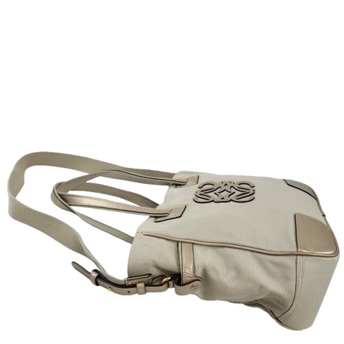 정품 로에베 아나그램 리넨 옥스포드 숄더/크로스백 상품이미지5