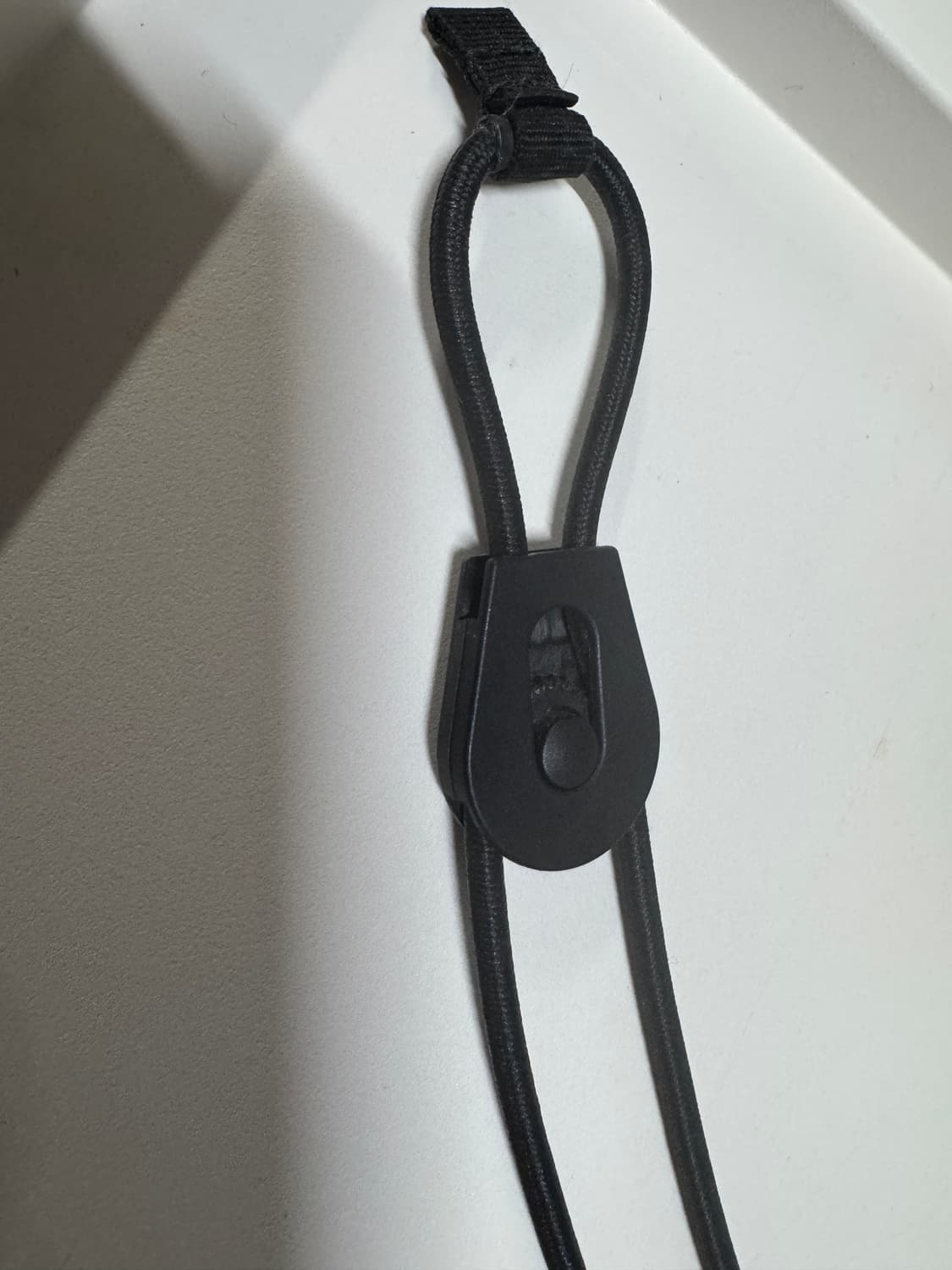 스톤아일랜드 레터링 나일론 스트랩 랜야드 키체인 상품이미지7