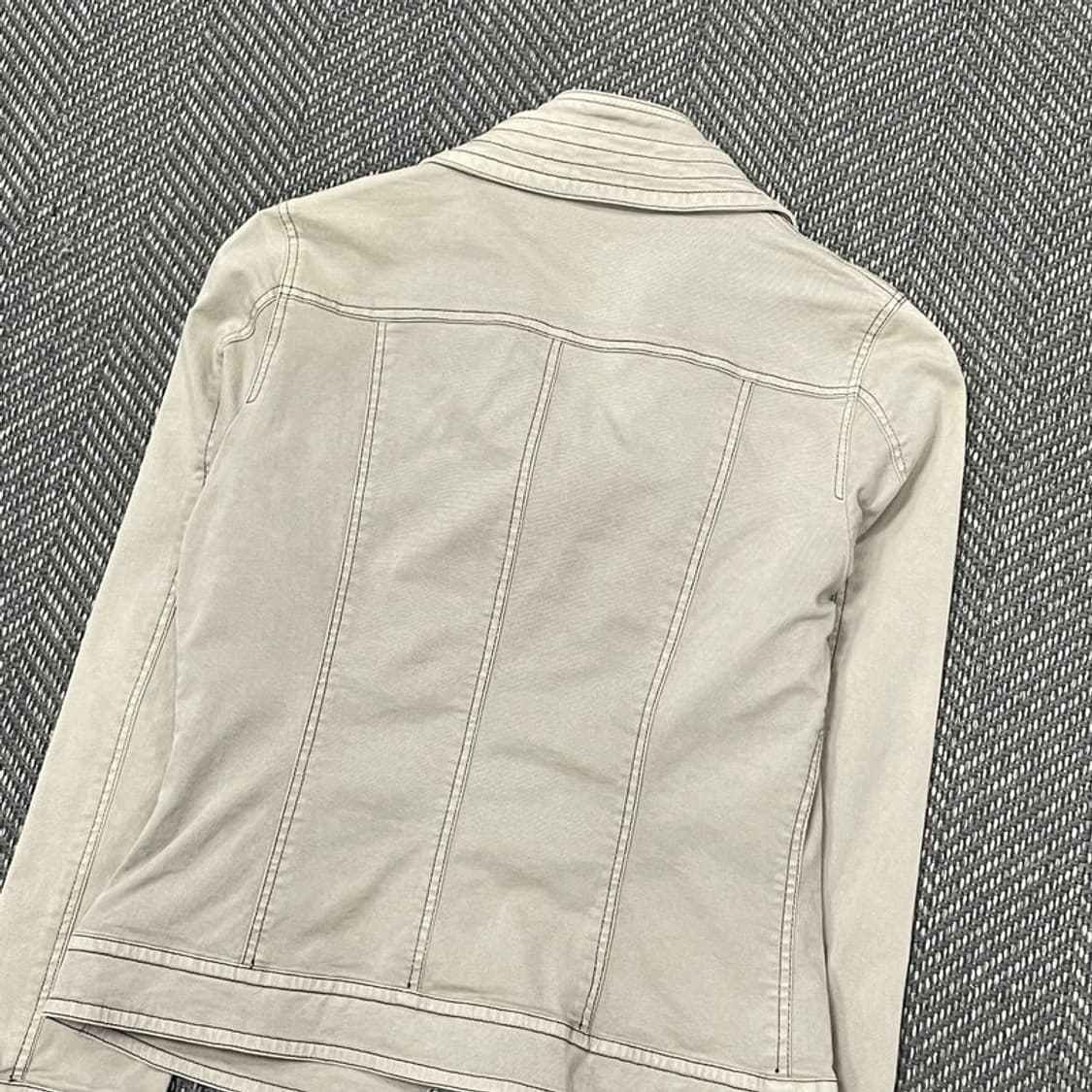 플러스 블루 멀티 포켓 자켓 v0298 상품이미지4