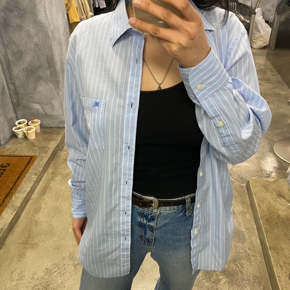 버버리 셔츠 상품이미지2