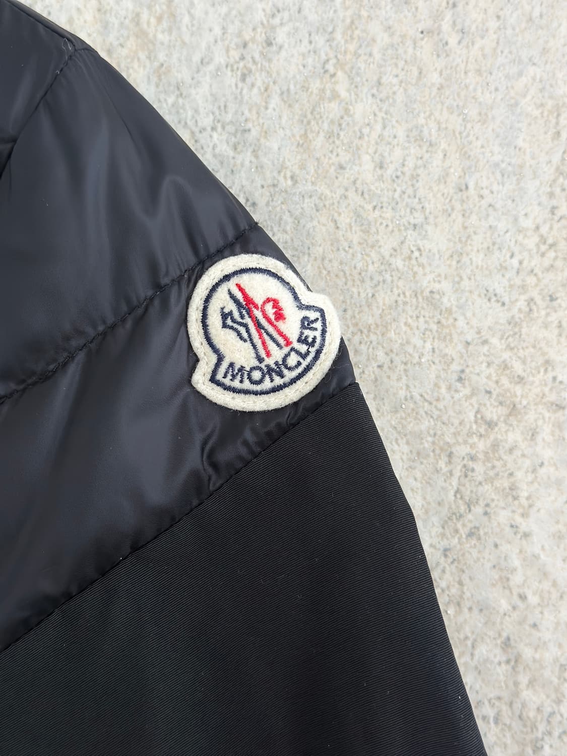 몽클레어 DUVAL 바이커 패딩 / 바람막이  상품이미지5