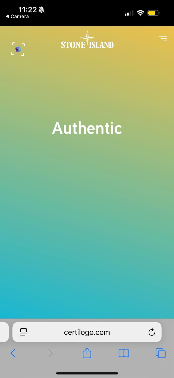 스톤아일랜드 롱슬리브 긴팔 티셔츠 블랙 XL 상품이미지6